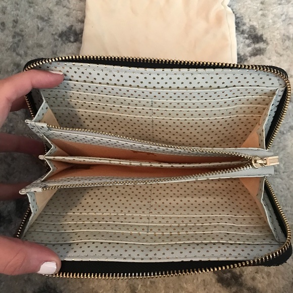 Blue Sequin Wallet - Picture 3 of 3